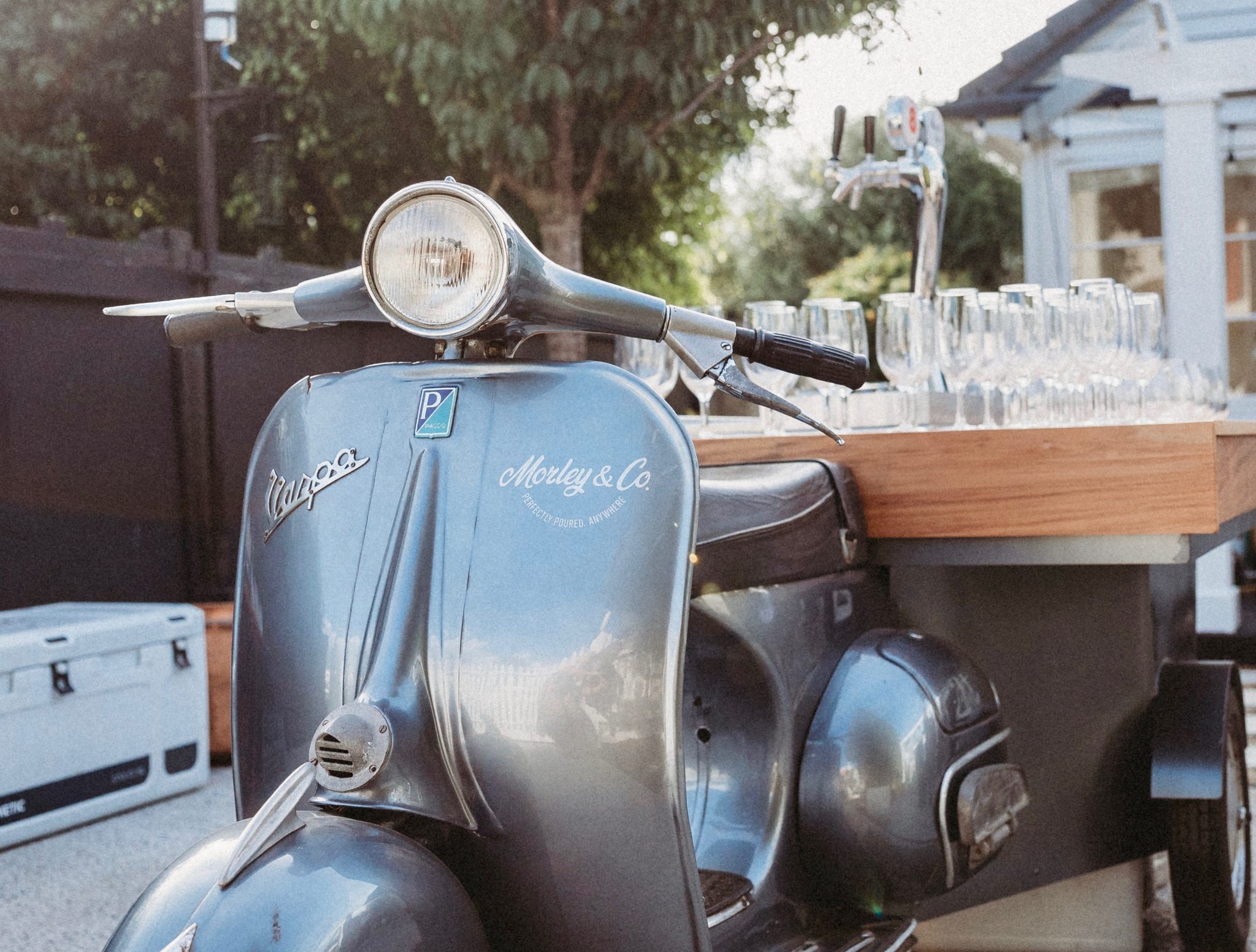 Morley & Co Stylish Mobile Bar Event Hire