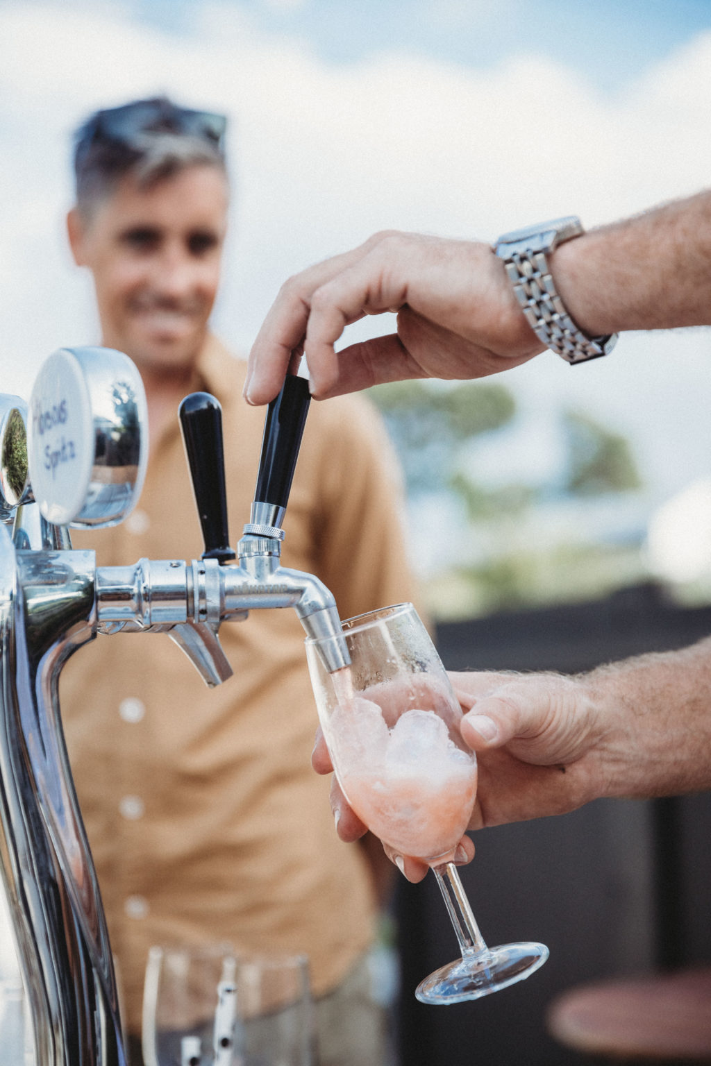 Morley & Co Stylish Mobile Bar Event Hire